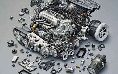 汽車配件及主要生產企業概覽