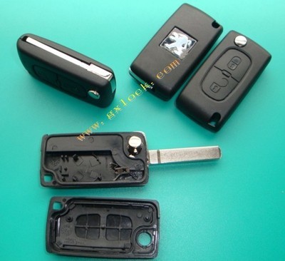 標致307兩鍵遙控折疊鑰匙外殼 選購指南與市場概況